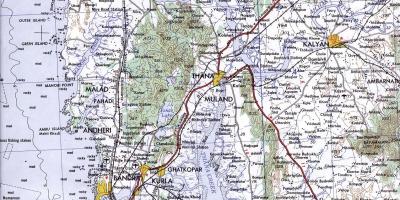 Mumbai Kalyan mapa